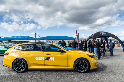 Ζήσαμε την μοναδική εμπειρία του BMW M Festival στην πίστα των Μεγάρων